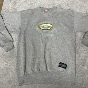 Vintage Disney Hercules Sweatshirt Mens Large Gray Crewneck Mickey Inc 90s Movie